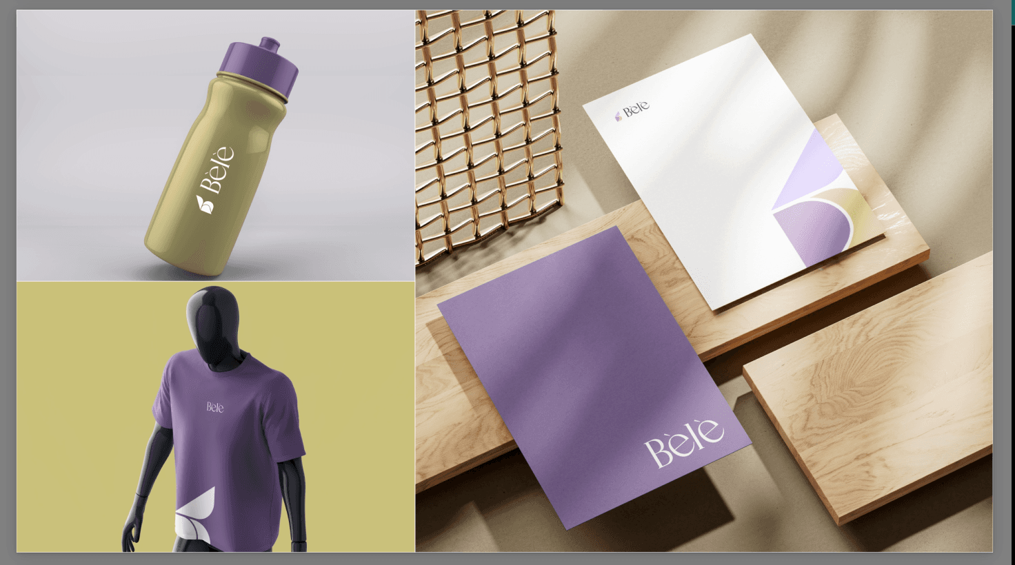 BELE — brand identity 2