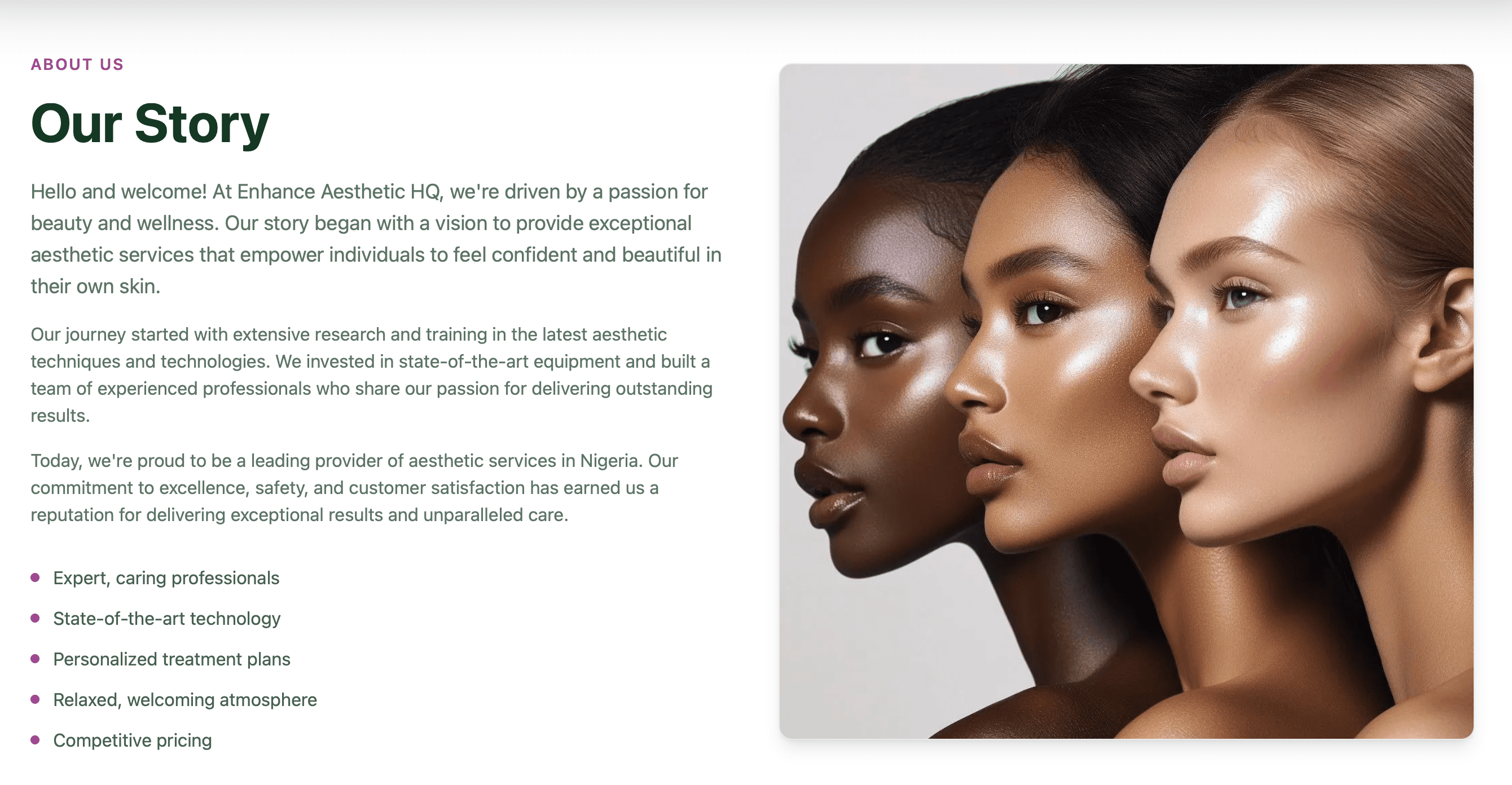 Enhance Aesthetic HQ — screen 2