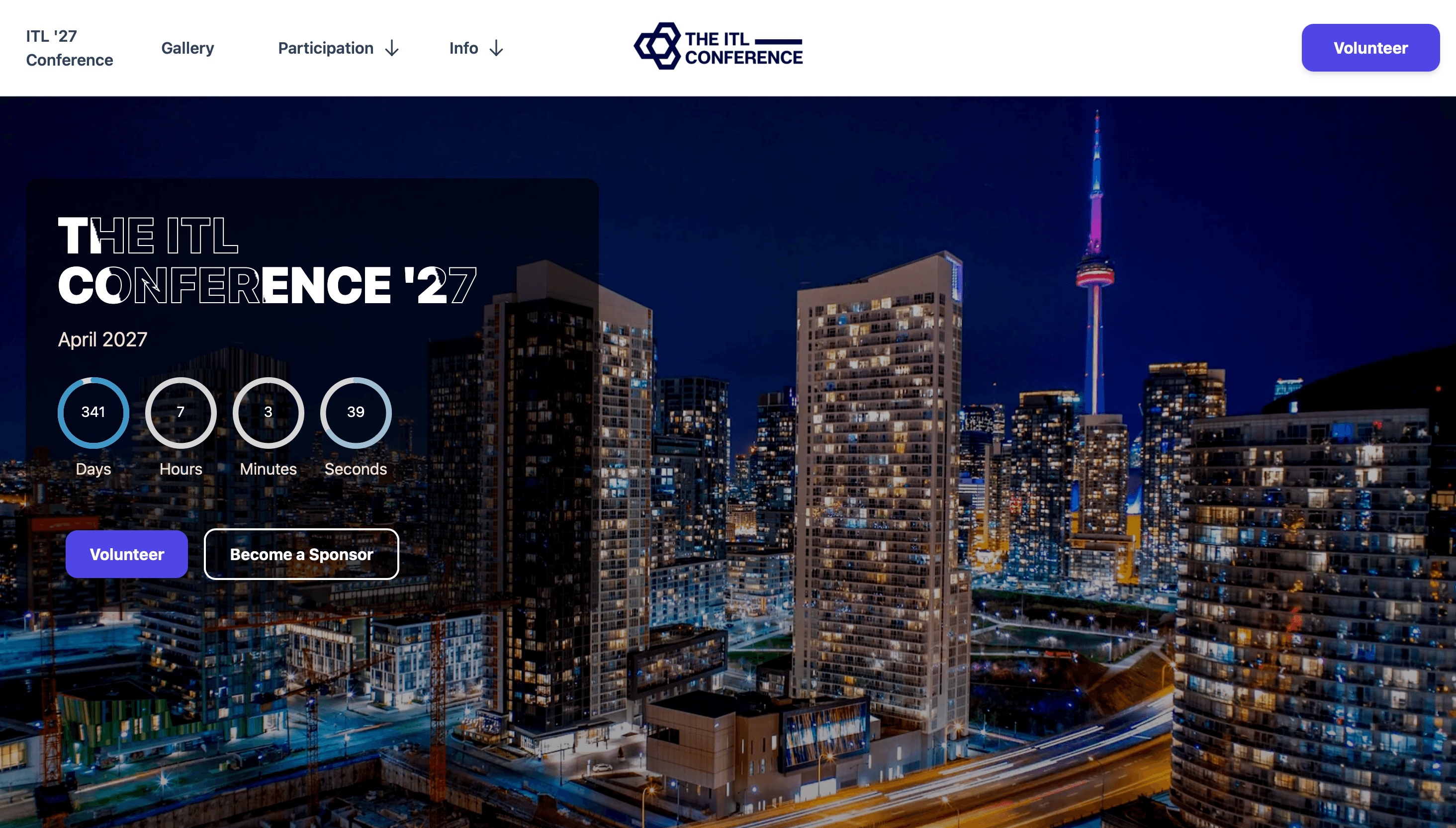 Annual Conference Portal