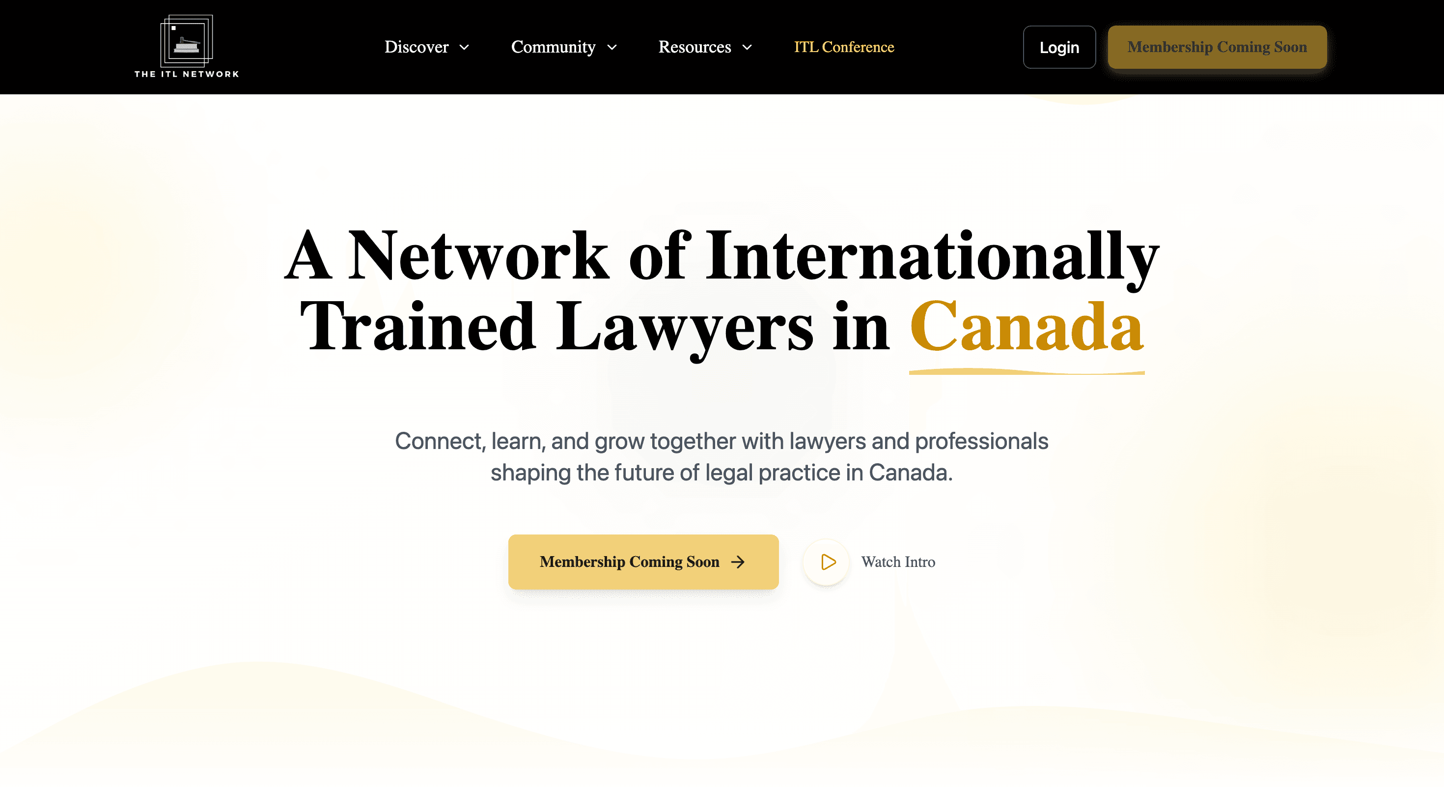 Community / Network Website