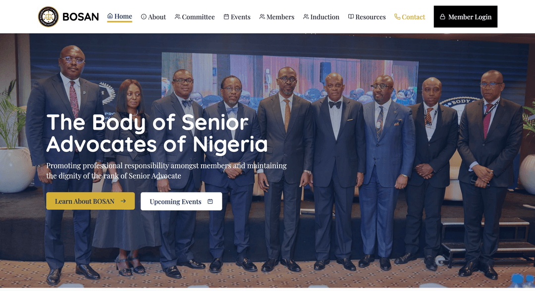 BOSAN Digital Portal