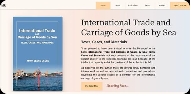 Mfon Usoro Books