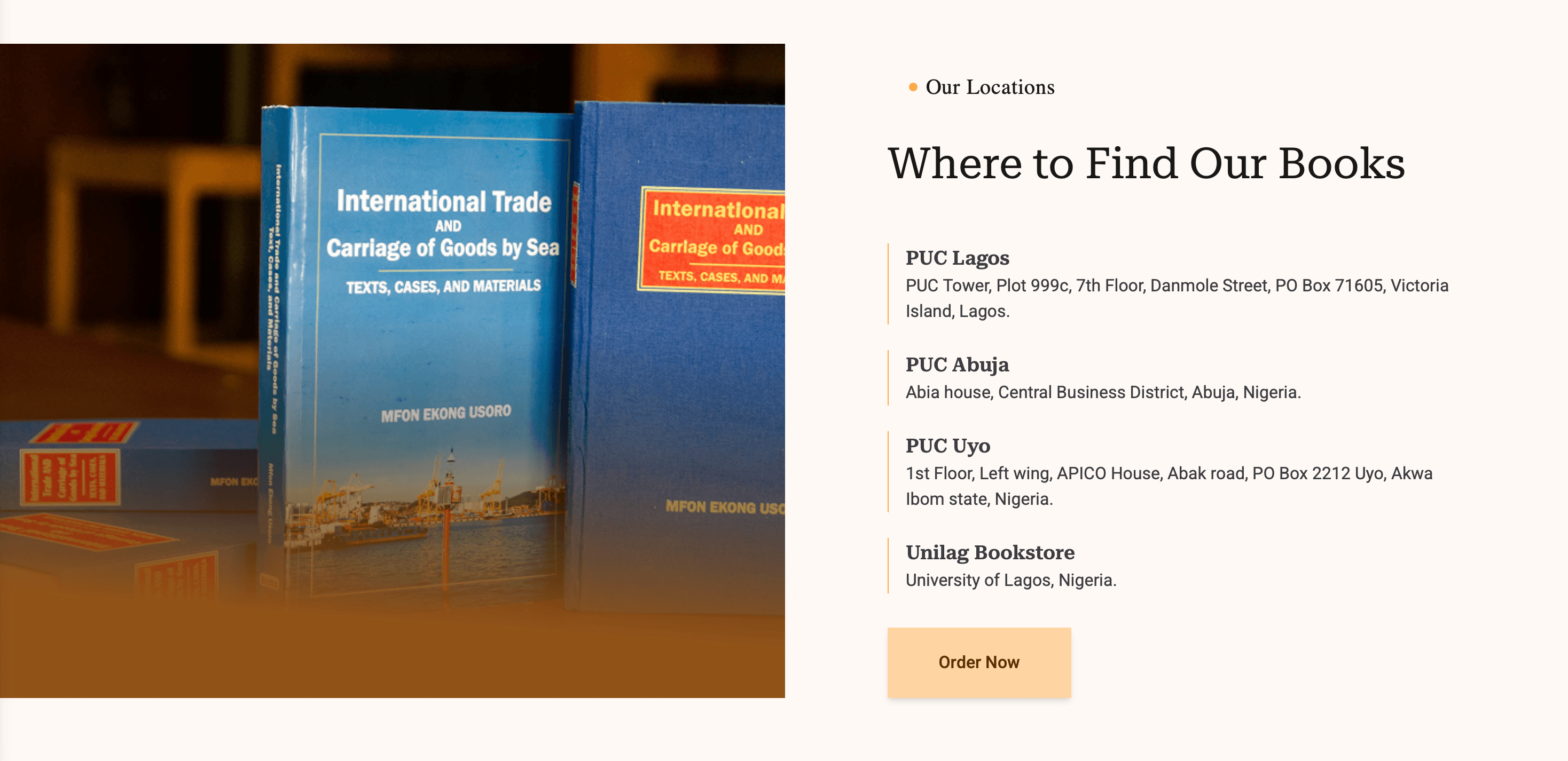 Mfon Usoro Books — screen 3