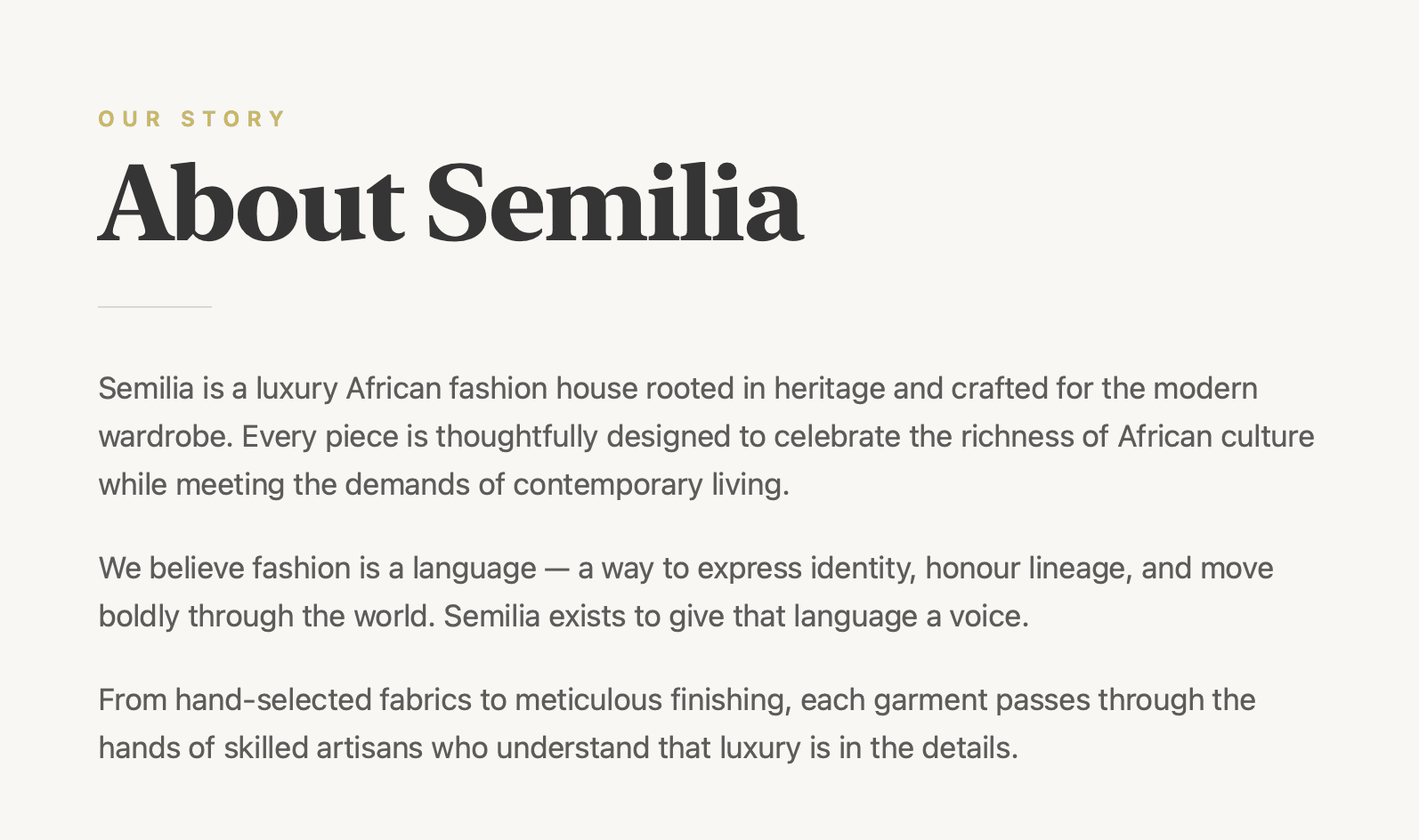 Semilia by TailorGirl Fashion — screen 2
